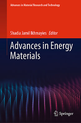 Livre Relié Advances in Energy Materials de 