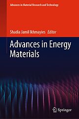 eBook (pdf) Advances in Energy Materials de 