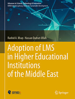 E-Book (pdf) Adoption of LMS in Higher Educational Institutions of the Middle East von Rashid A. Khan, Hassan Qudrat-Ullah