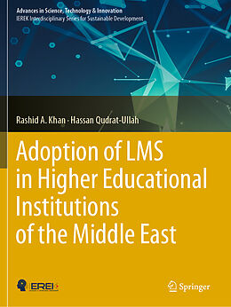 Kartonierter Einband Adoption of LMS in Higher Educational Institutions of the Middle East von Hassan Qudrat-Ullah, Rashid A. Khan