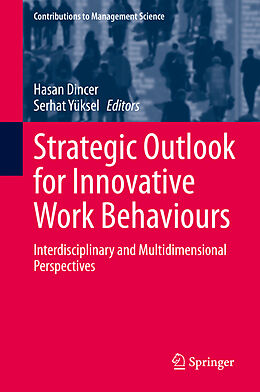 Fester Einband Strategic Outlook for Innovative Work Behaviours von 