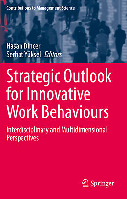 Kartonierter Einband Strategic Outlook for Innovative Work Behaviours von 