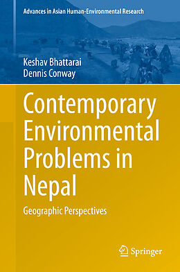 Livre Relié Contemporary Environmental Problems in Nepal de Dennis Conway, Keshav Bhattarai