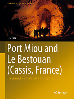 Fester Einband Port Miou and Le Bestouan (Cassis, France) von Eric Gilli