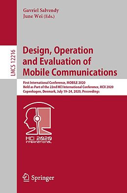 E-Book (pdf) Design, Operation and Evaluation of Mobile Communications von 