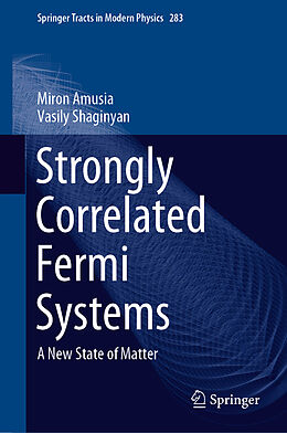 Fester Einband Strongly Correlated Fermi Systems von Vasily Shaginyan, Miron Amusia