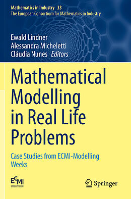 Couverture cartonnée Mathematical Modelling in Real Life Problems de 