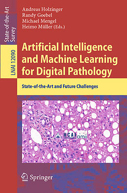 Kartonierter Einband Artificial Intelligence and Machine Learning for Digital Pathology von 