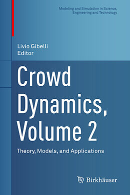 Fester Einband Crowd Dynamics, Volume 2 von 