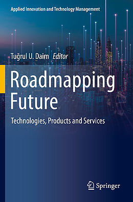 Couverture cartonnée Roadmapping Future de 