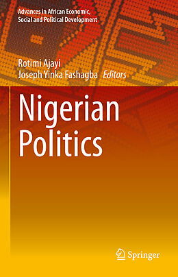 Livre Relié Nigerian Politics de 