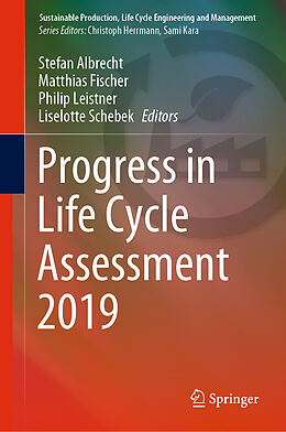 eBook (pdf) Progress in Life Cycle Assessment 2019 de 