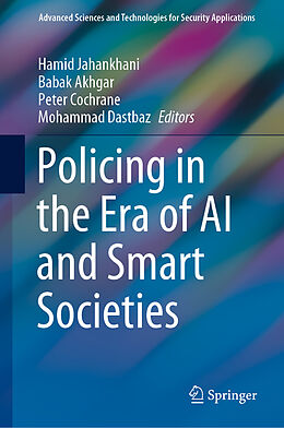 Fester Einband Policing in the Era of AI and Smart Societies von 