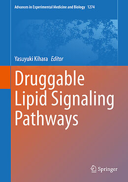 Fester Einband Druggable Lipid Signaling Pathways von 