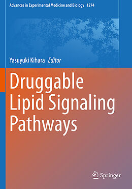 Kartonierter Einband Druggable Lipid Signaling Pathways von 