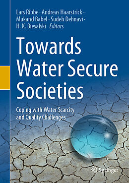 Livre Relié Towards Water Secure Societies de 