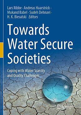 Couverture cartonnée Towards Water Secure Societies de 