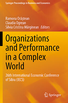 Kartonierter Einband Organizations and Performance in a Complex World von 