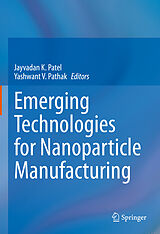 eBook (pdf) Emerging Technologies for Nanoparticle Manufacturing de 