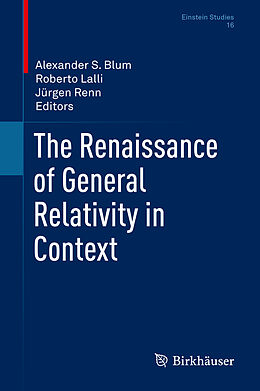 Livre Relié The Renaissance of General Relativity in Context de 