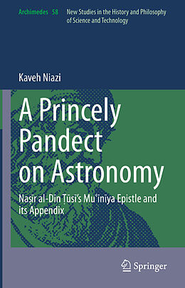 Livre Relié A Princely Pandect on Astronomy de Kaveh Niazi