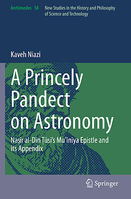 Couverture cartonnée A Princely Pandect on Astronomy de Kaveh Niazi