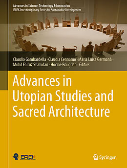 Livre Relié Advances in Utopian Studies and Sacred Architecture de 