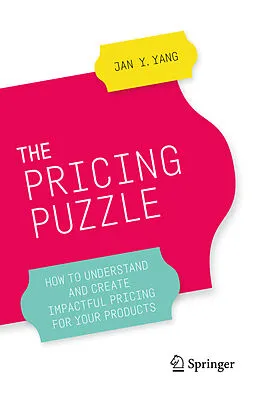 E-Book (pdf) The Pricing Puzzle von Jan Y. Yang