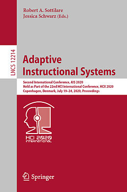 Kartonierter Einband Adaptive Instructional Systems von 