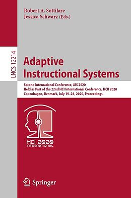 E-Book (pdf) Adaptive Instructional Systems von 