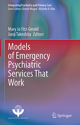 Livre Relié Models of Emergency Psychiatric Services That Work de 