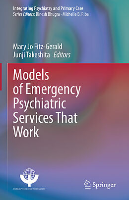 eBook (pdf) Models of Emergency Psychiatric Services That Work de 