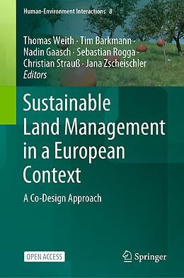 Fester Einband Sustainable Land Management in a European Context von 