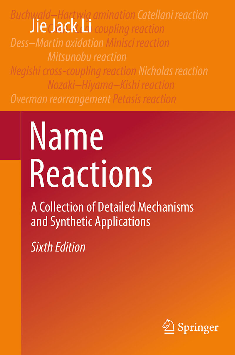 Name Reactions 6th Edition