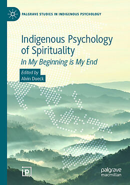 Couverture cartonnée Indigenous Psychology of Spirituality de 