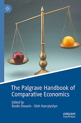 Couverture cartonnée The Palgrave Handbook of Comparative Economics de 