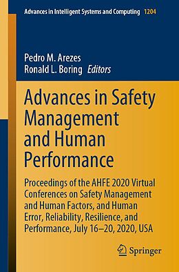 E-Book (pdf) Advances in Safety Management and Human Performance von 