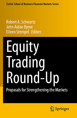 Couverture cartonnée Equity Trading Round-Up de 