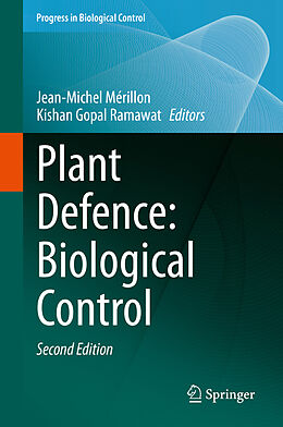 Livre Relié Plant Defence: Biological Control de 