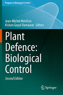 Couverture cartonnée Plant Defence: Biological Control de 