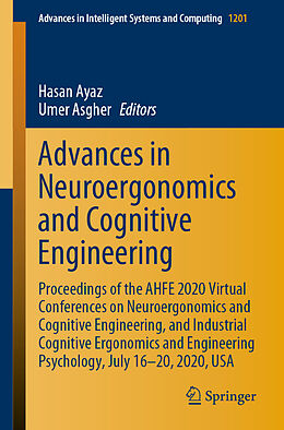 Kartonierter Einband Advances in Neuroergonomics and Cognitive Engineering von 