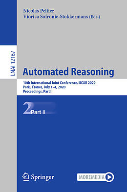 eBook (pdf) Automated Reasoning de 