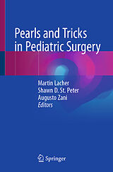 eBook (pdf) Pearls and Tricks in Pediatric Surgery de 