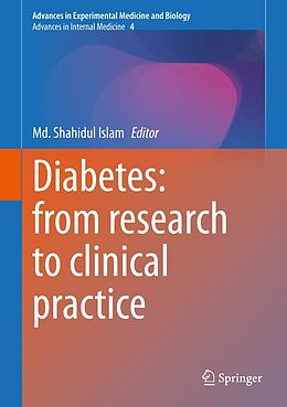 E-Book (pdf) Diabetes: from Research to Clinical Practice von 