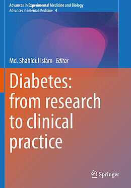 Kartonierter Einband Diabetes: from Research to Clinical Practice von 