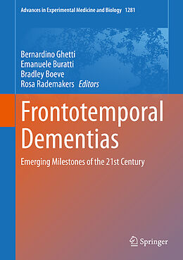 Fester Einband Frontotemporal Dementias von 