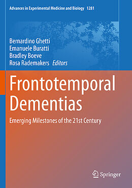 Kartonierter Einband Frontotemporal Dementias von 