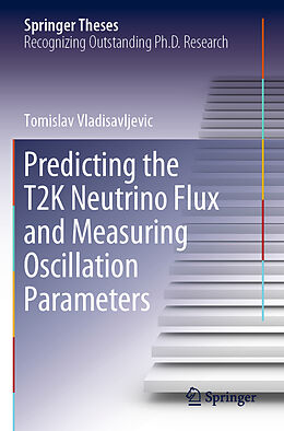 Kartonierter Einband Predicting the T2K Neutrino Flux and Measuring Oscillation Parameters von Tomislav Vladisavljevic
