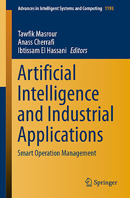 Kartonierter Einband Artificial Intelligence and Industrial Applications von 