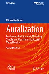 E-Book (pdf) Auralization von Michael Vorländer